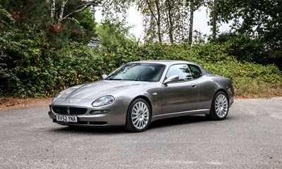 Lot 244 - 2002 Maserati Coupé GT (4.2 litre)