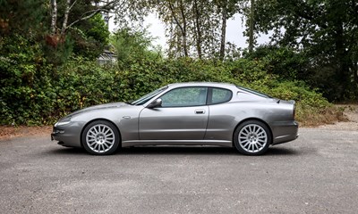 Lot 244 - 2002 Maserati Coupé GT (4.2 litre)