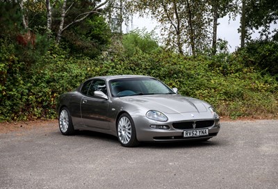 Lot 244 - 2002 Maserati Coupé GT (4.2 litre)