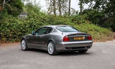 Lot 244 - 2002 Maserati Coupé GT (4.2 litre)