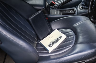Lot 244 - 2002 Maserati Coupé GT (4.2 litre)
