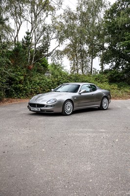 Lot 244 - 2002 Maserati Coupé GT (4.2 litre)