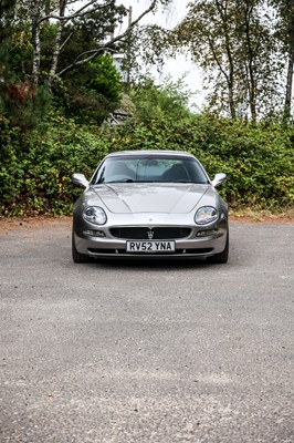 Lot 244 - 2002 Maserati Coupé GT (4.2 litre)
