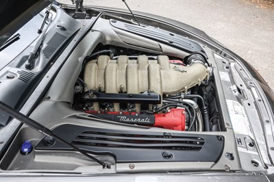 Lot 244 - 2002 Maserati Coupé GT (4.2 litre)