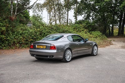 Lot 244 - 2002 Maserati Coupé GT (4.2 litre)