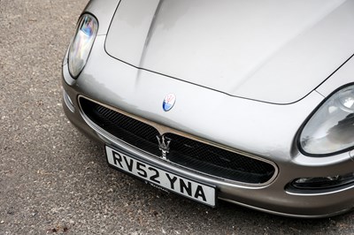 Lot 244 - 2002 Maserati Coupé GT (4.2 litre)