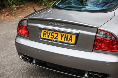 Lot 244 - 2002 Maserati Coupé GT (4.2 litre)
