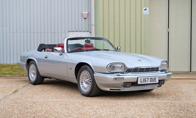Lot 152 - 1993 Jaguar XJS Convertible (6.0 litre)