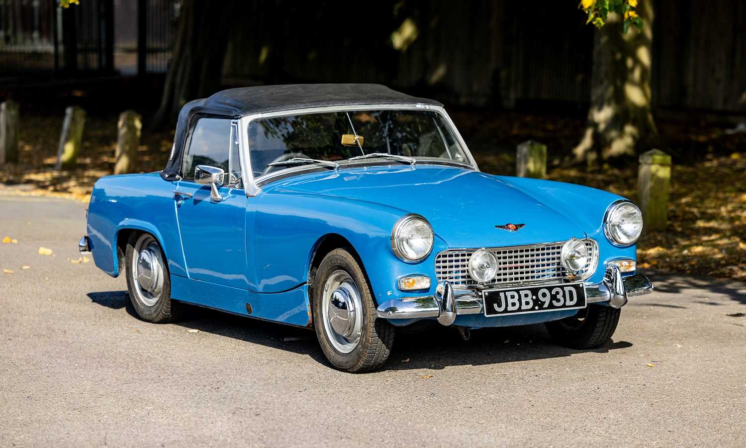 Lot 202 - 1966 Austin Healey Sprite Mk. III