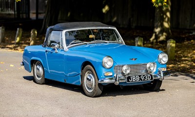 Lot 202 - 1966 Austin Healey Sprite Mk. III