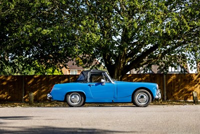 Lot 202 - 1966 Austin Healey Sprite Mk. III