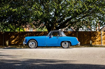 Lot 202 - 1966 Austin Healey Sprite Mk. III