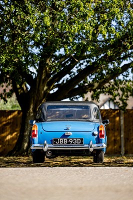 Lot 202 - 1966 Austin Healey Sprite Mk. III