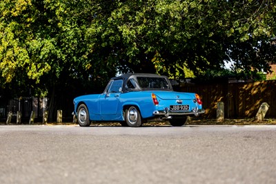 Lot 202 - 1966 Austin Healey Sprite Mk. III
