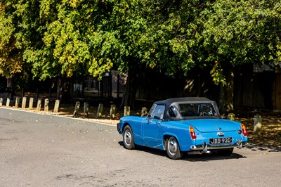 Lot 202 - 1966 Austin Healey Sprite Mk. III