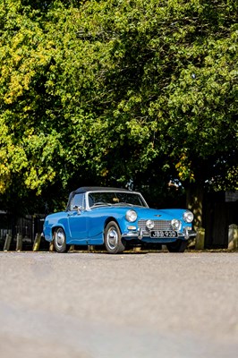 Lot 202 - 1966 Austin Healey Sprite Mk. III