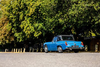 Lot 202 - 1966 Austin Healey Sprite Mk. III