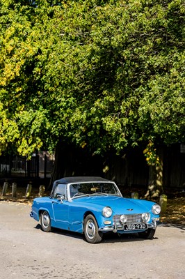 Lot 202 - 1966 Austin Healey Sprite Mk. III