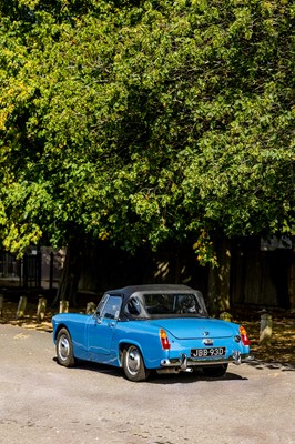 Lot 202 - 1966 Austin Healey Sprite Mk. III