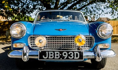 Lot 202 - 1966 Austin Healey Sprite Mk. III