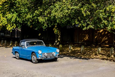 Lot 202 - 1966 Austin Healey Sprite Mk. III