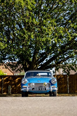 Lot 202 - 1966 Austin Healey Sprite Mk. III
