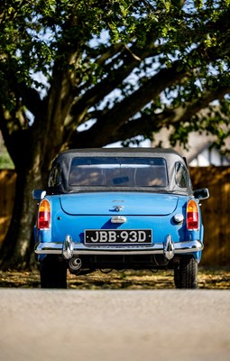 Lot 202 - 1966 Austin Healey Sprite Mk. III