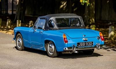 Lot 202 - 1966 Austin Healey Sprite Mk. III