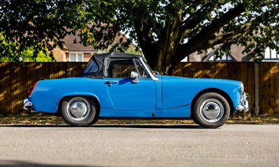 Lot 202 - 1966 Austin Healey Sprite Mk. III