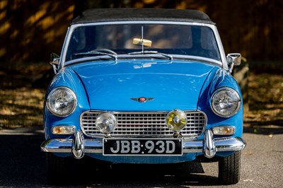Lot 202 - 1966 Austin Healey Sprite Mk. III
