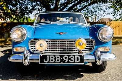 Lot 202 - 1966 Austin Healey Sprite Mk. III