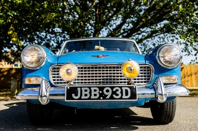 Lot 202 - 1966 Austin Healey Sprite Mk. III
