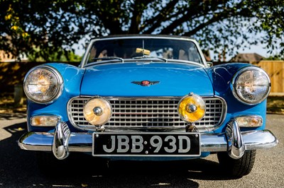 Lot 202 - 1966 Austin Healey Sprite Mk. III