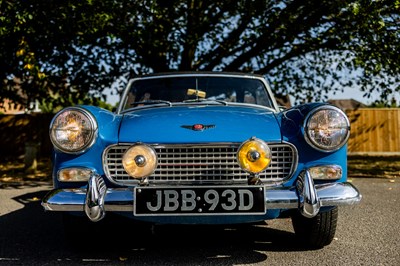 Lot 202 - 1966 Austin Healey Sprite Mk. III