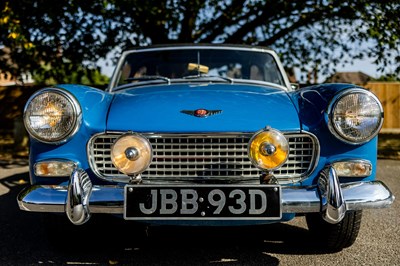 Lot 202 - 1966 Austin Healey Sprite Mk. III