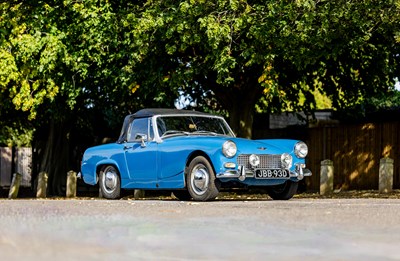 Lot 202 - 1966 Austin Healey Sprite Mk. III