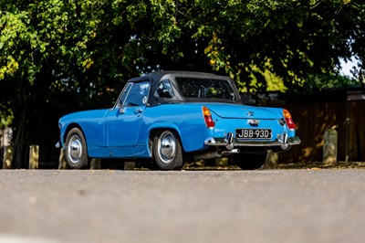 Lot 202 - 1966 Austin Healey Sprite Mk. III