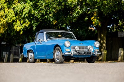Lot 202 - 1966 Austin Healey Sprite Mk. III
