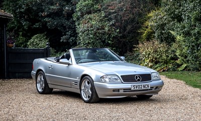 Lot 131 - 2002 Mercedes-Benz SL 280