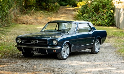 Lot 110 - 1965 Ford Mustang Coupé