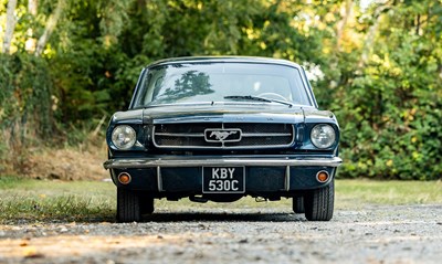 Lot 110 - 1965 Ford Mustang Coupé