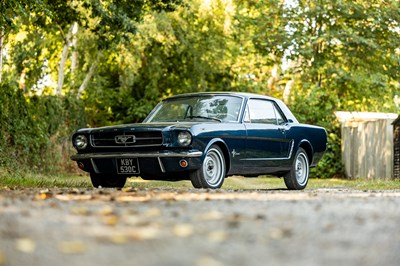 Lot 110 - 1965 Ford Mustang Coupé