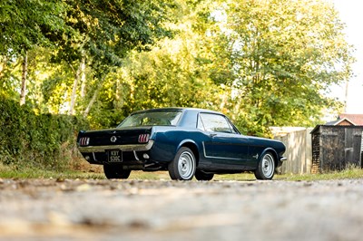Lot 110 - 1965 Ford Mustang Coupé