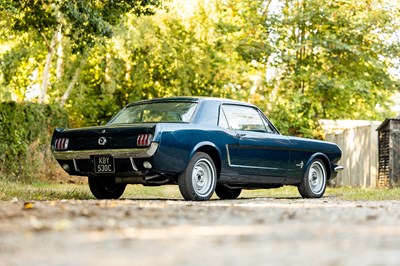 Lot 110 - 1965 Ford Mustang Coupé
