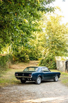 Lot 110 - 1965 Ford Mustang Coupé