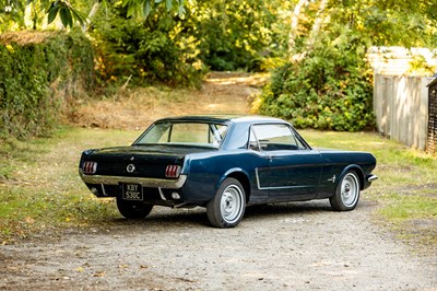 Lot 110 - 1965 Ford Mustang Coupé