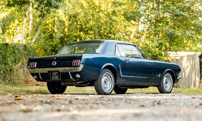 Lot 110 - 1965 Ford Mustang Coupé