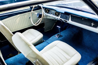 Lot 110 - 1965 Ford Mustang Coupé