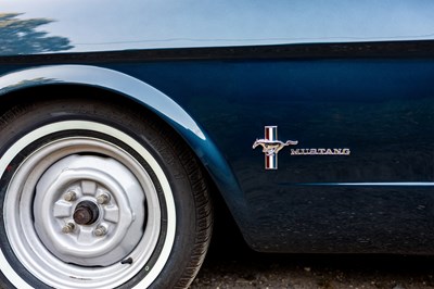 Lot 110 - 1965 Ford Mustang Coupé