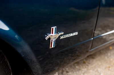 Lot 110 - 1965 Ford Mustang Coupé